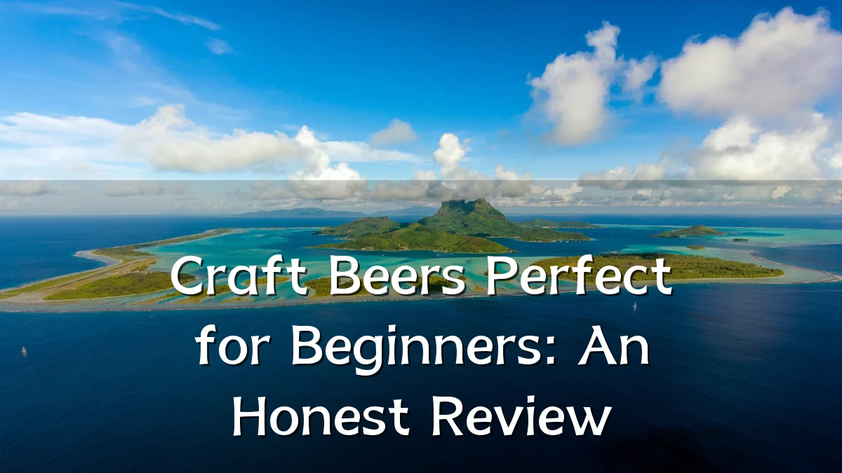Craft Beers Perfect for Beginners: An Honest Review