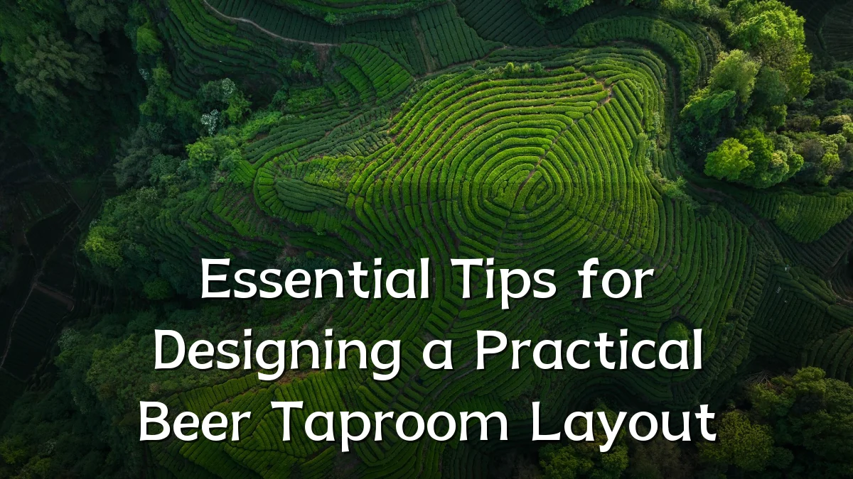 Essential Tips for Designing a Practical Beer Taproom Layout
