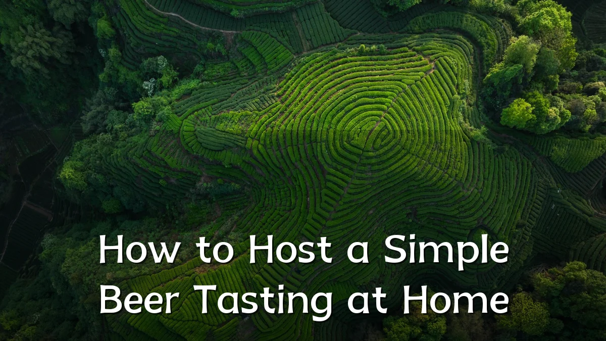 How to Host a Simple Beer Tasting at Home