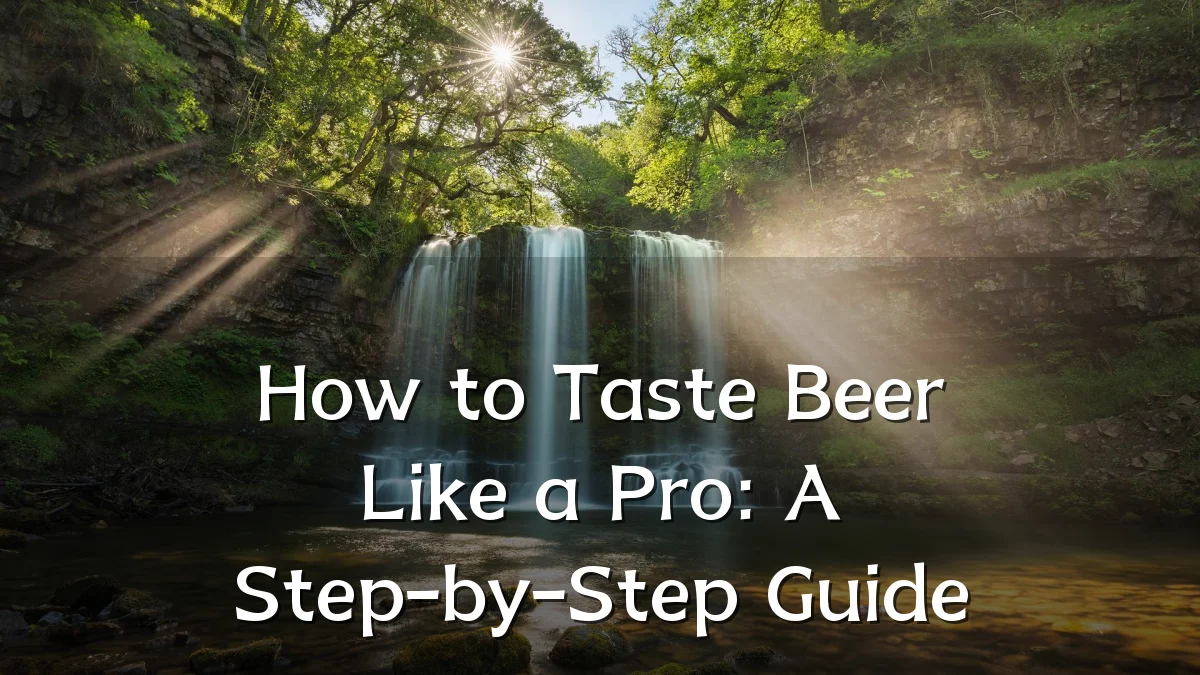 How to Taste Beer Like a Pro: A Step-by-Step Guide