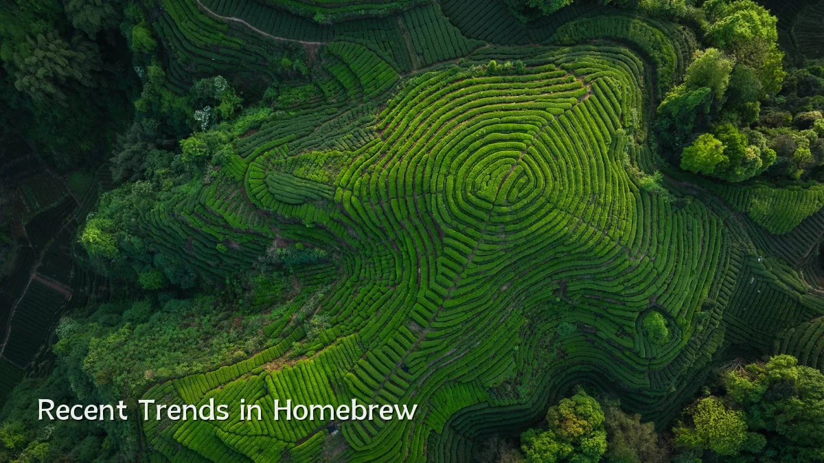 Recent Trends in Homebrew