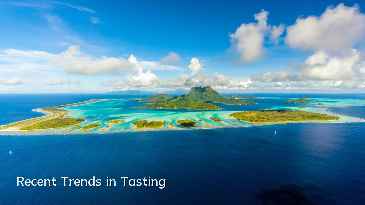 Recent Trends in Tasting