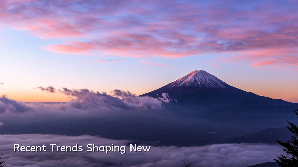 Recent Trends Shaping New