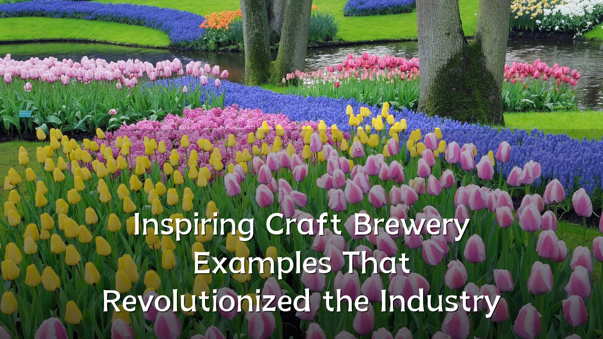 Inspiring Craft Brewery Examples That Revolutionized the Industry