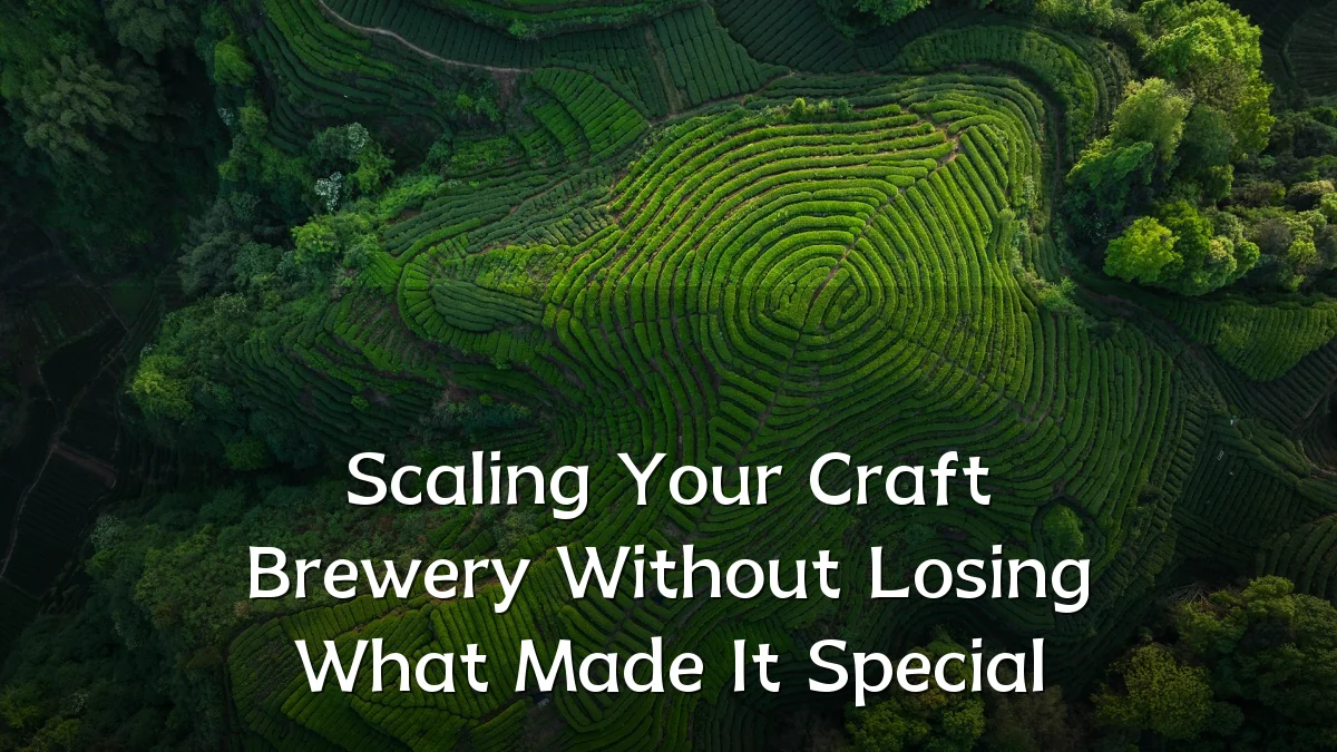 Scaling Your Craft Brewery Without Losing What Made It Special