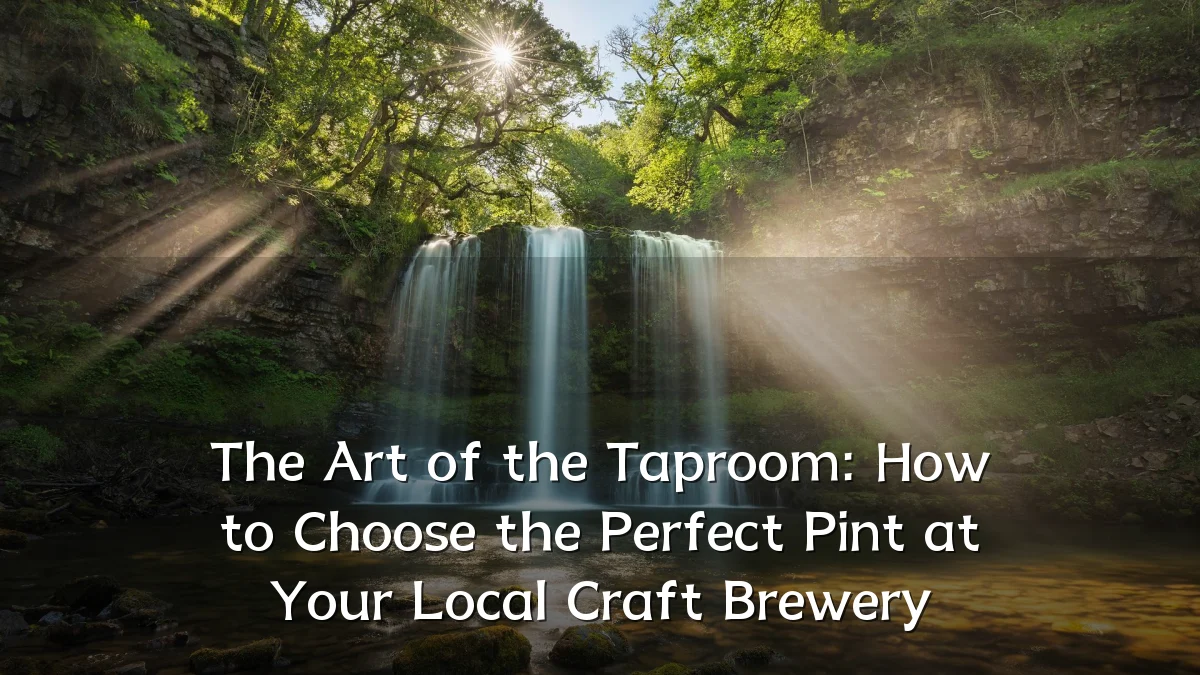 The Art of the Taproom: How to Choose the Perfect Pint at Your Local Craft Brewery