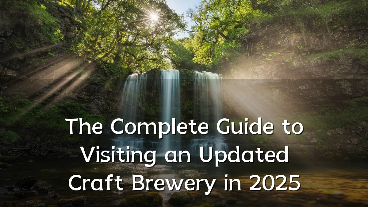 The Complete Guide to Visiting an Updated Craft Brewery in 2025