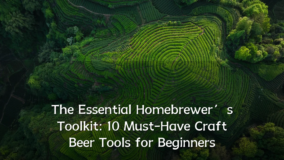 The Essential Homebrewer’s Toolkit: 10 Must-Have Craft Beer Tools for Beginners