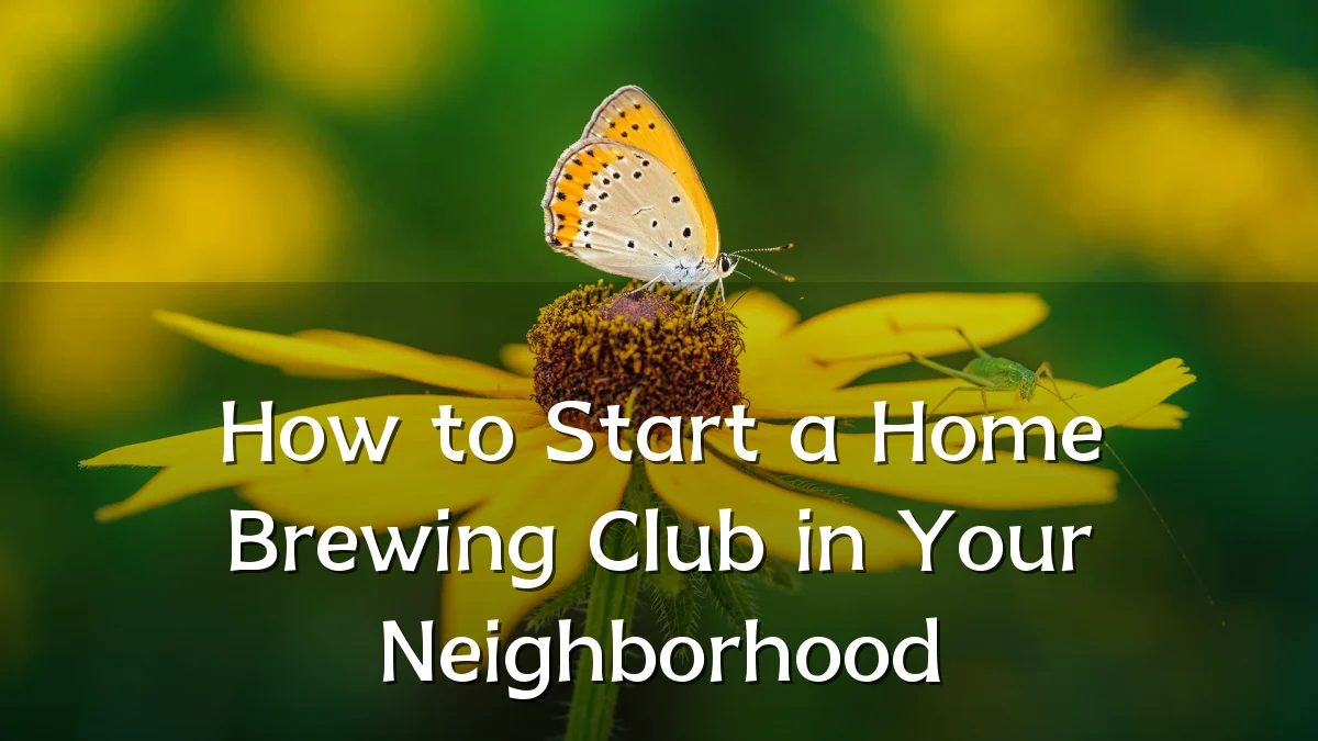 How to Start a Home Brewing Club in Your Neighborhood