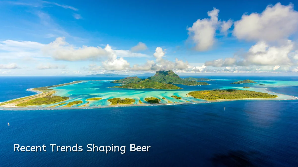 Recent Trends Shaping Beer