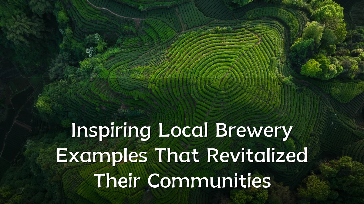 Inspiring Local Brewery Examples That Revitalized Their Communities