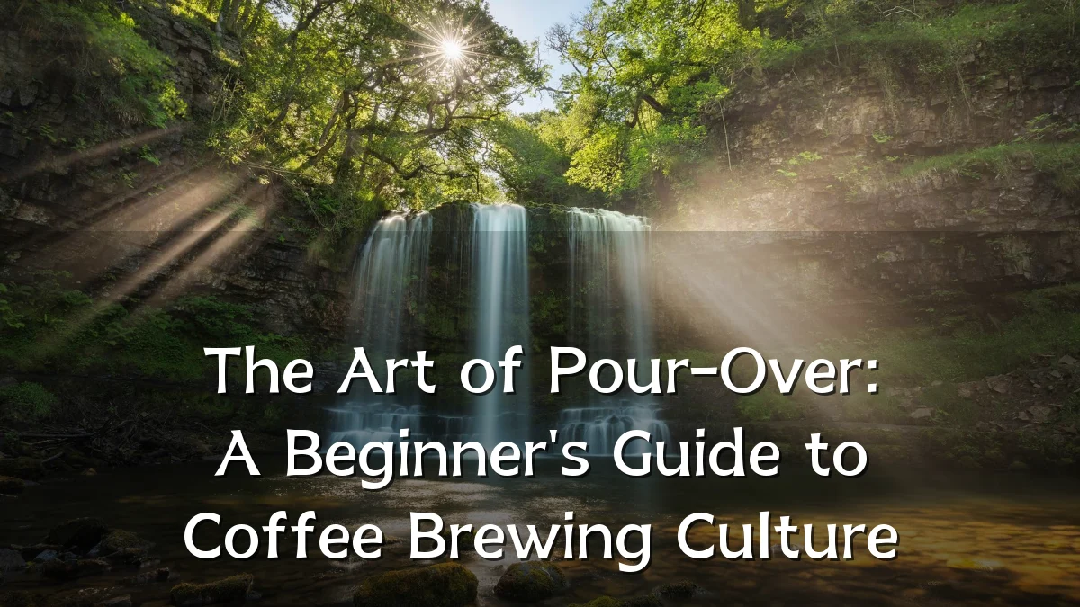 The Art of Pour-Over: A Beginner's Guide to Coffee Brewing Culture