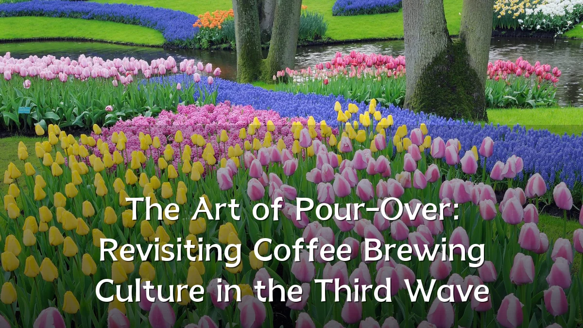 The Art of Pour-Over: Revisiting Coffee Brewing Culture in the Third Wave