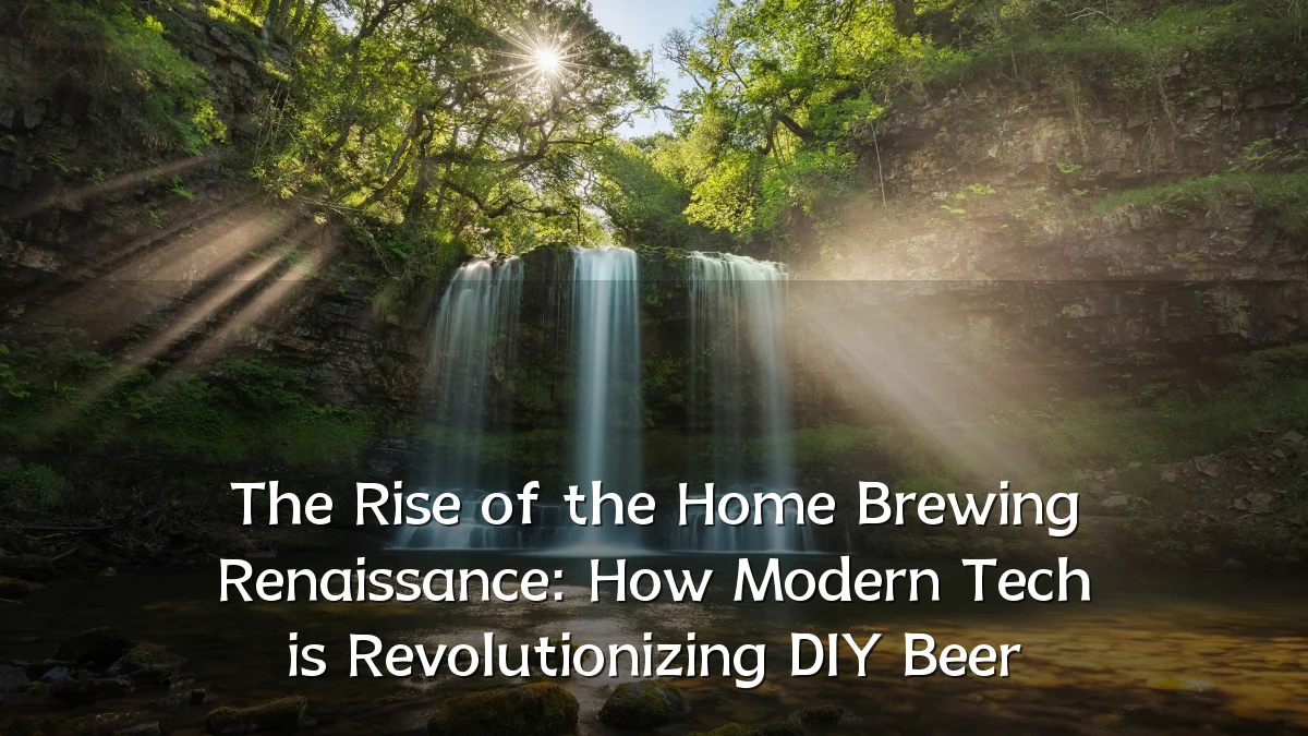 The Rise of the Home Brewing Renaissance: How Modern Tech is Revolutionizing DIY Beer