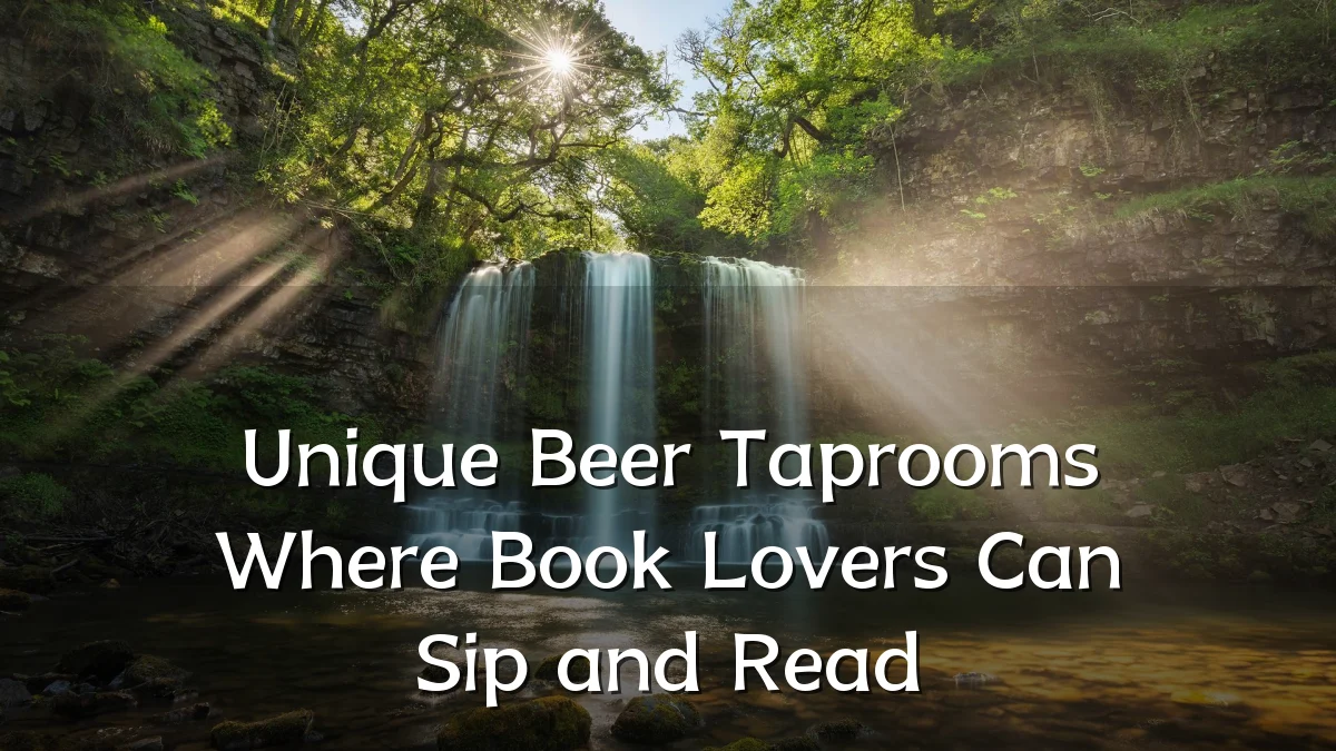 Unique Beer Taprooms Where Book Lovers Can Sip and Read